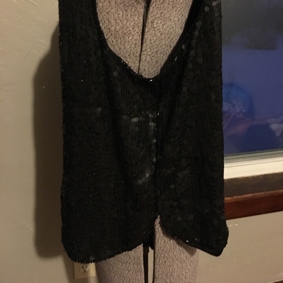 3 for $15 SHIMMER New York; sequin tank top - Picture 5 of 5